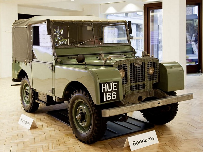 Vzpomínka na legendární Land Rover „Huey“